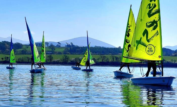 Perfect conditions for learning to sail
